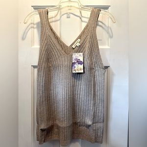 NWT Taupe Tank Size XL